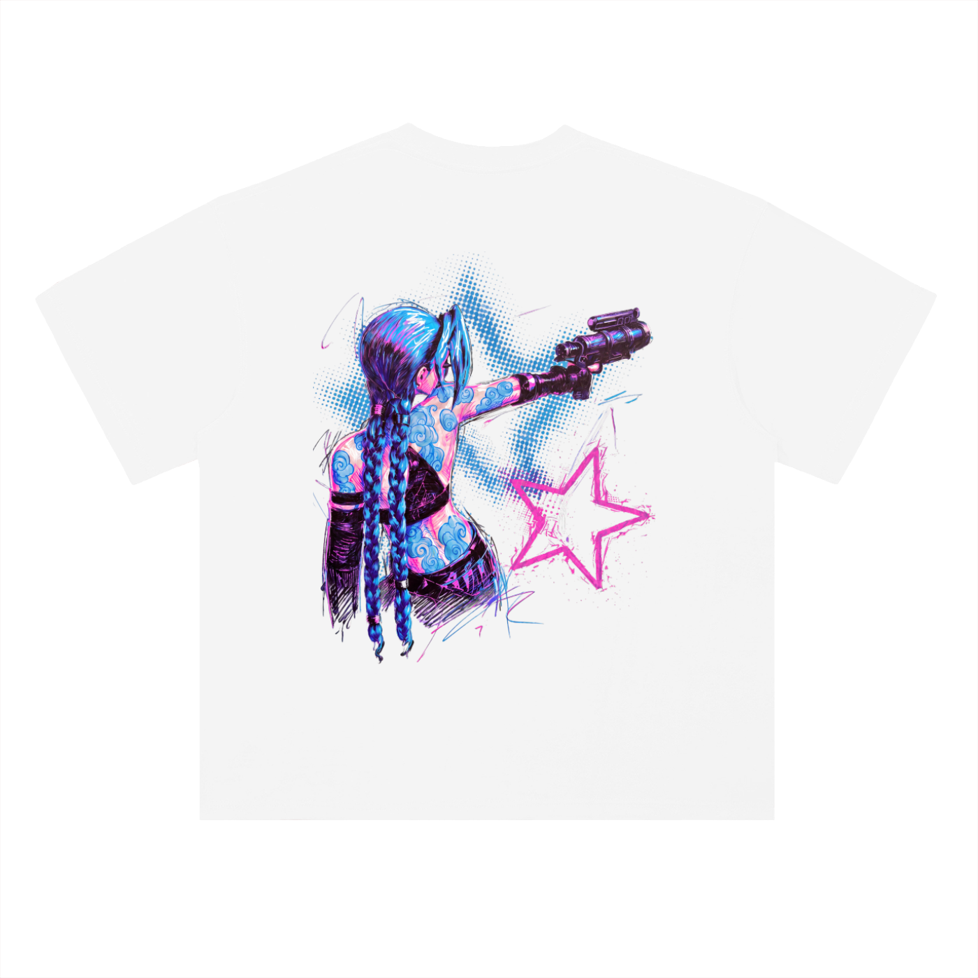 white coloured jinx — image 2